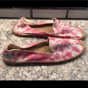 Soludo tie dye Espadrilles